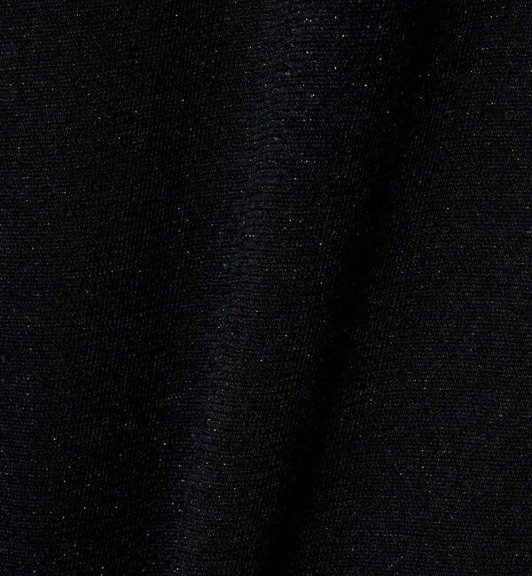 UNITED ARROWS「ラメ テンジク Tシャツ」|Tシャツ・カットソー|