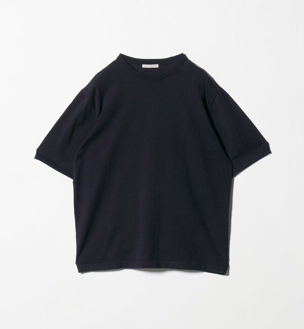 UNITED ARROWS「コットン ニット Tシャツ」|Tシャツ・カットソー|