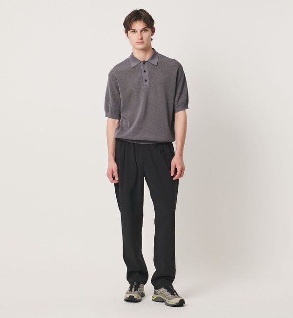 UNITED ARROWS「サマーポリエステル ナチュラルポプリン オールギャザー 1プリーツ イージーパンツ」|その他|