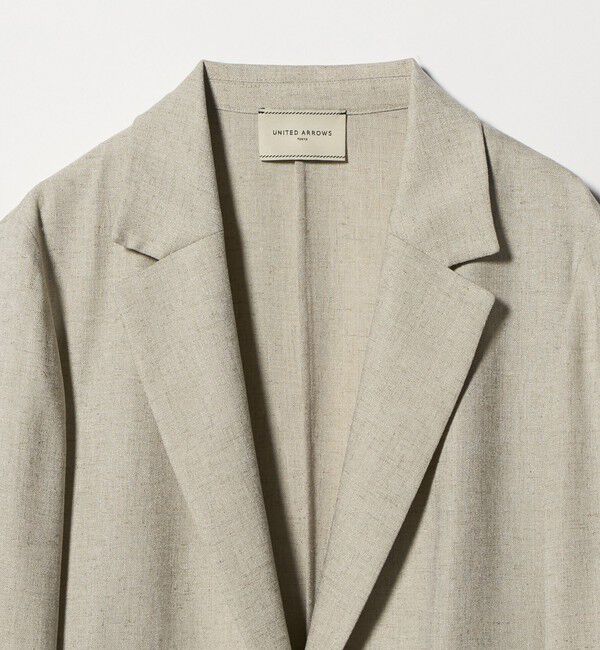 UNITED ARROWS「Spiree IAS テーラード ジャケット ‐UVカット 接触冷感 ウォッシャブル‐」|テーラードジャケット|