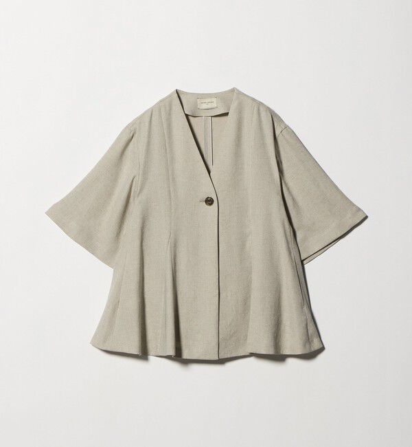 UNITED ARROWS「Spiree IAS ブラウス ‐UVカット 接触冷感 ウォッシャブル‐」|シャツ・ブラウス|NATURAL