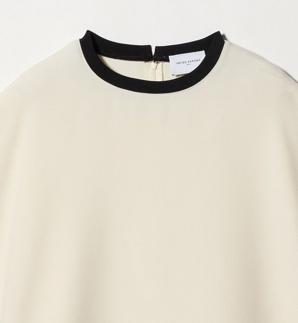 UNITED ARROWS「COMFY ドルマン ショートスリーブ ブラウス ‐防汚 UVカット ウォッシャブル‐」|シャツ・ブラウス|