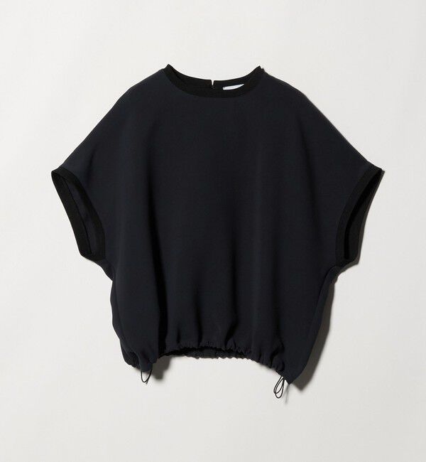 UNITED ARROWS「COMFY ドルマン ショートスリーブ ブラウス ‐防汚 UVカット ウォッシャブル‐」|シャツ・ブラウス|