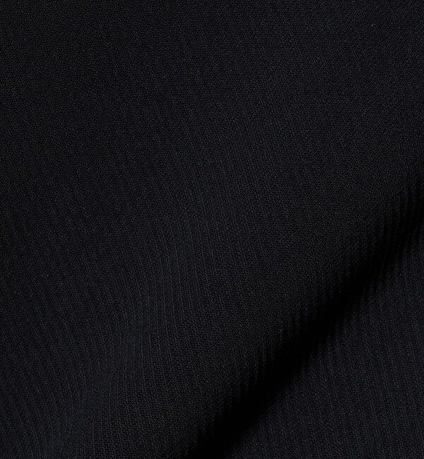 UNITED ARROWS「COMFY ドルマン ショートスリーブ ブラウス ‐防汚 UVカット ウォッシャブル‐」|シャツ・ブラウス|