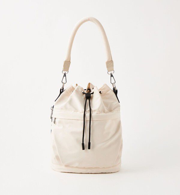 UNITED ARROWS green label relaxing「ハッスイ ポケットドロスト バッグ - はっ水 -」|ショルダー・メッセンジャー|OFF WHITE