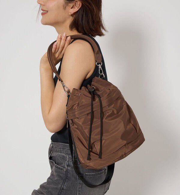 UNITED ARROWS green label relaxing「ハッスイ ポケットドロスト バッグ - はっ水 -」|ショルダー・メッセンジャー|