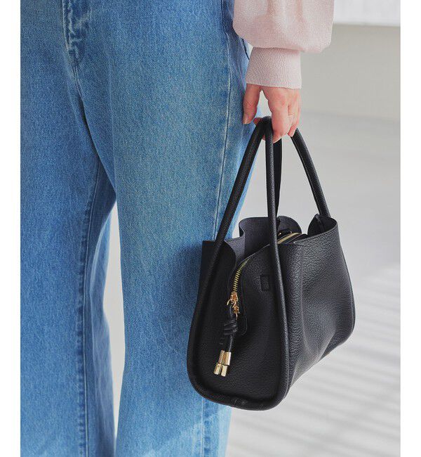 EMMEL REFINES「＜EMMEL REFINES＞EM ソフト 2WAY ミディアム トートバッグ」|トートバッグ|