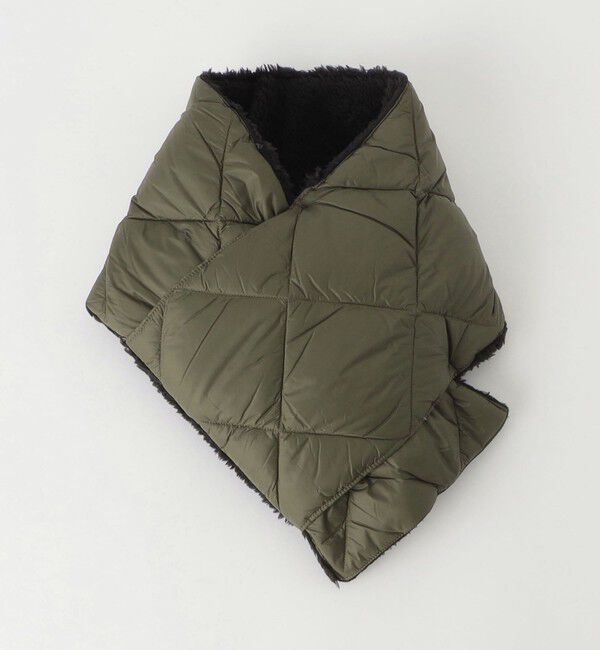 UNITED ARROWS green label relaxing「＜TAION＞ダウン スカーフ」|マフラー|