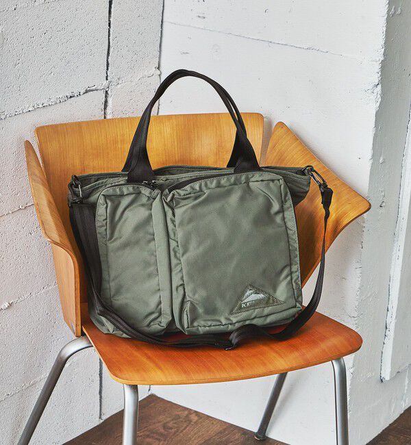 UNITED ARROWS green label relaxing「【別注】＜KELTY＞GLR アーバン テーブルマウンテン トートバッグ」|トートバッグ|OLIVE