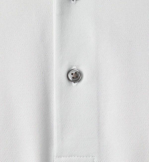 UNITED ARROWS green label relaxing「DUADRY clean バーズアイ ボタンダウン ビズポロ ポロシャツ -吸水速乾・抗菌-」|ポロシャツ|