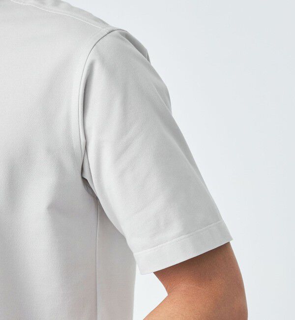 UNITED ARROWS green label relaxing「DUADRY clean バーズアイ ボタンダウン ビズポロ ポロシャツ -吸水速乾・抗菌-」|ポロシャツ|