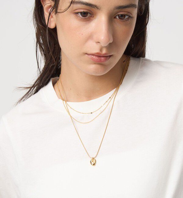 UNITED ARROWS green label relaxing「3WAY チャーム ネックレス」|ネックレス|