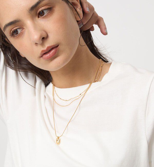 UNITED ARROWS green label relaxing「3WAY チャーム ネックレス」|ネックレス|