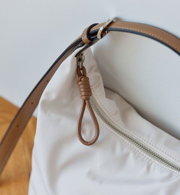 UNITED ARROWS green label relaxing「ダブルバックル 2WAYショルダーバッグ M はっ水」|ショルダー・メッセンジャー|