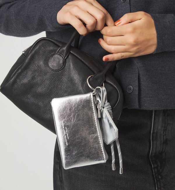 UNITED ARROWS green label relaxing「2WAY ポーチチャーム」|ポーチ|SILVER