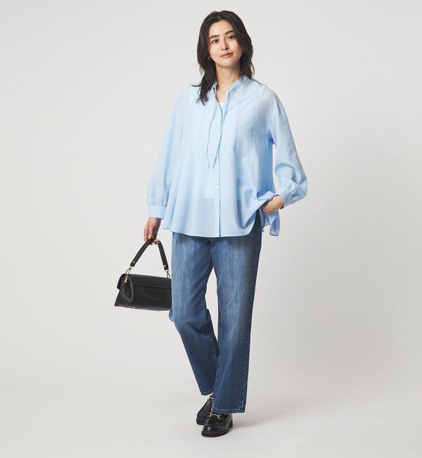 UNITED ARROWS green label relaxing「［size SHORT/TALLあり］ストレート デニム」|デニム|