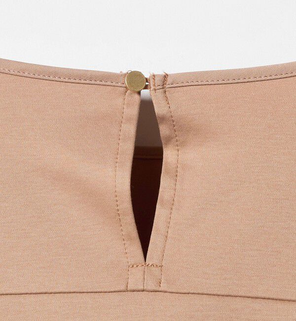 UNITED ARROWS green label relaxing「サテン ドッキング ラウンドヘム プルオーバー カットソー」|Tシャツ・カットソー|