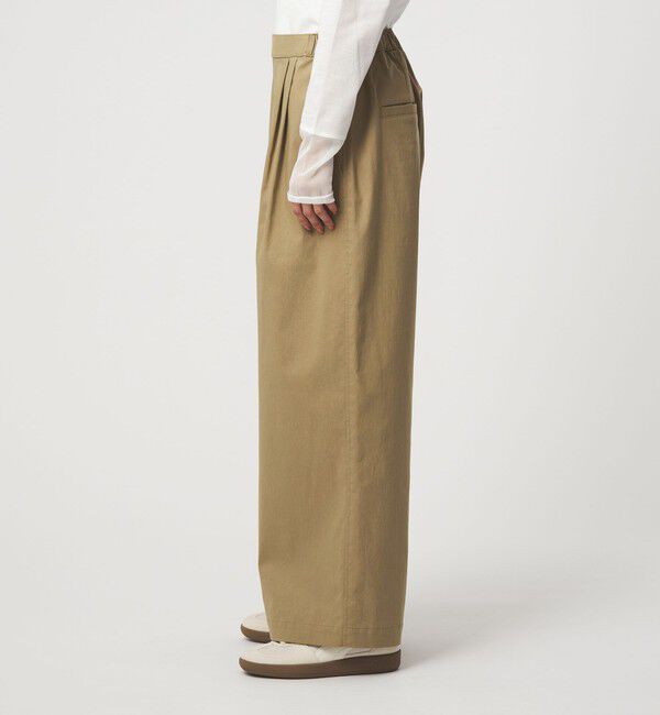 UNITED ARROWS green label relaxing「［size SHORT/TALLあり］オルマイ LI/MIX ワイド パンツ」|その他|