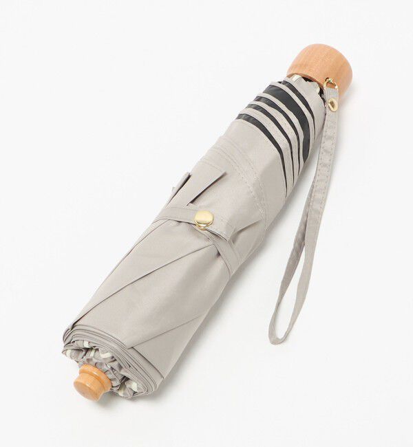 UNITED ARROWS green label relaxing「【別注】＜because＞パイピング 折りたたみ傘 晴雨兼用 レイン UVカット」|傘|