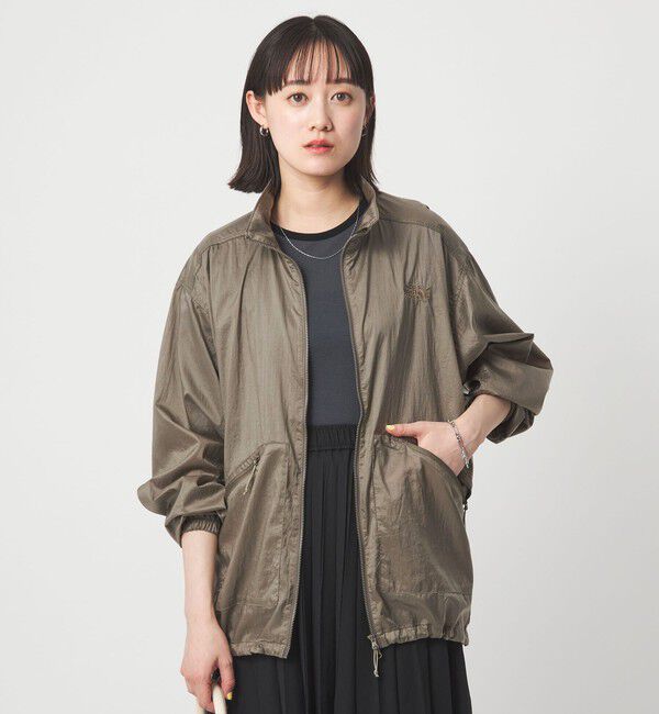 UNITED ARROWS green label relaxing「【WEB限定】＜THE NORTH FACE＞GAR ウインドジャケット」|ブルゾン・スタジャン|
