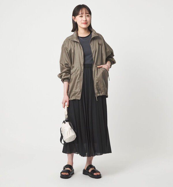 UNITED ARROWS green label relaxing「【WEB限定】＜THE NORTH FACE＞GAR ウインドジャケット」|ブルゾン・スタジャン|