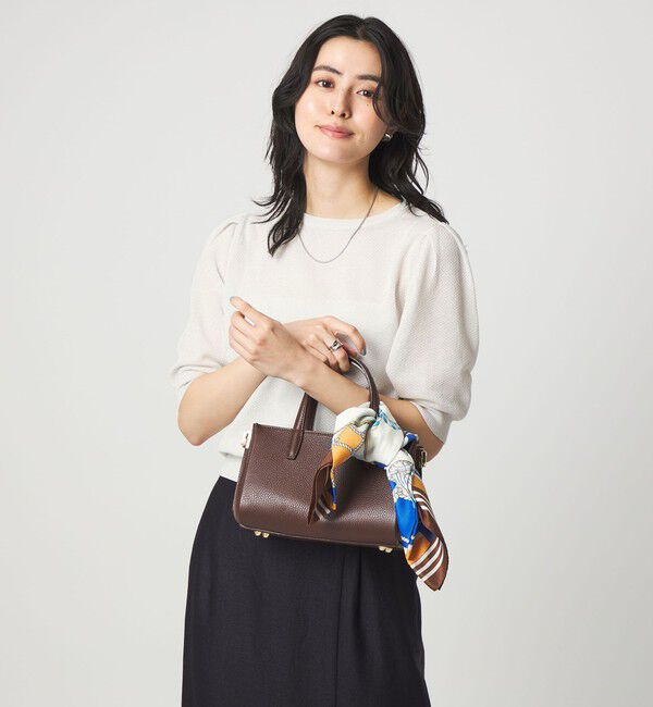 UNITED ARROWS green label relaxing「ハニカム タック スリーブ プルオーバー ニット」|ニット・セーター|