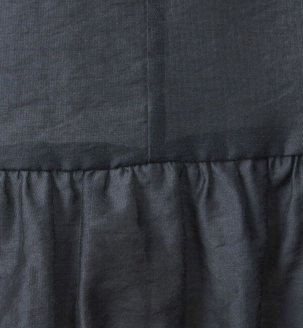 UNITED ARROWS green label relaxing「［size SHORTあり］fleurie(フルリー) シアー ノーカラー ジャケット 接触冷感」|ノーカラージャケット|