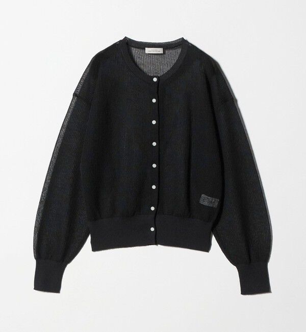 UNITED ARROWS green label relaxing「シアー フォルム カーディガン ウォッシャブル」|カーディガン|