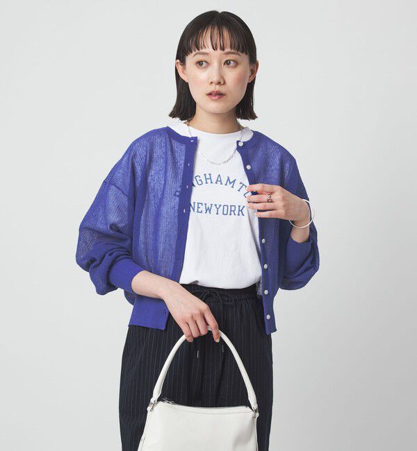 UNITED ARROWS green label relaxing「シアー フォルム カーディガン ウォッシャブル」|カーディガン|ROYAL
