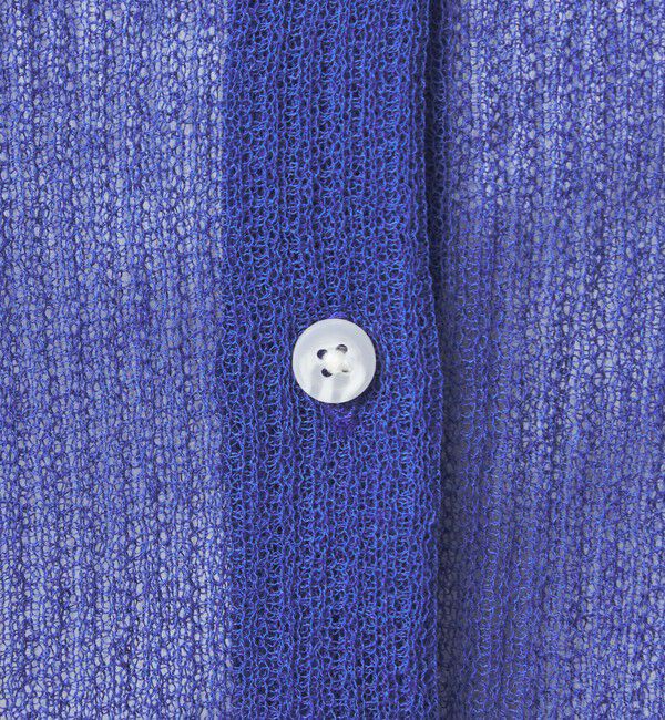 UNITED ARROWS green label relaxing「シアー フォルム カーディガン ウォッシャブル」|カーディガン|