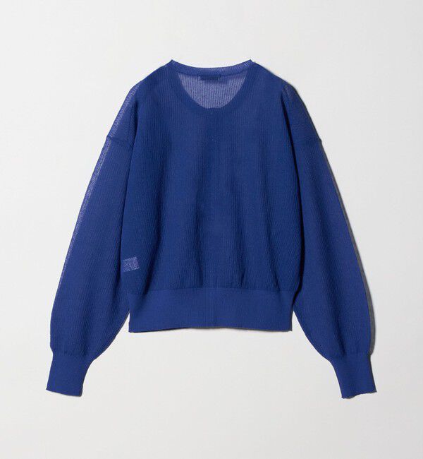 UNITED ARROWS green label relaxing「シアー フォルム カーディガン ウォッシャブル」|カーディガン|