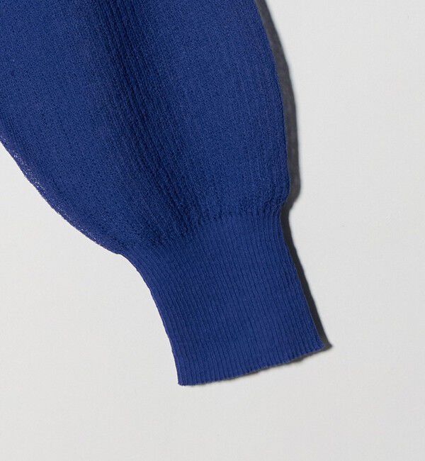 UNITED ARROWS green label relaxing「シアー フォルム カーディガン ウォッシャブル」|カーディガン|