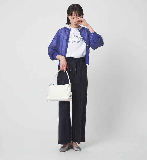 UNITED ARROWS green label relaxing「シアー フォルム カーディガン ウォッシャブル」|カーディガン|