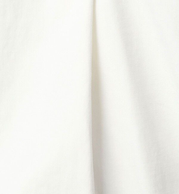 UNITED ARROWS green label relaxing「【WEB限定】＜at ease＞スキッパー カットソー 接触冷感 UVカット 遮熱」|Tシャツ・カットソー|