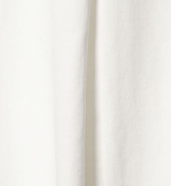 UNITED ARROWS green label relaxing「【WEB限定】＜at ease＞スキッパー カットソー 接触冷感 UVカット 遮熱」|Tシャツ・カットソー|