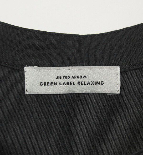 UNITED ARROWS green label relaxing「【WEB限定】＜at ease＞スキッパー カットソー 接触冷感 UVカット 遮熱」|Tシャツ・カットソー|