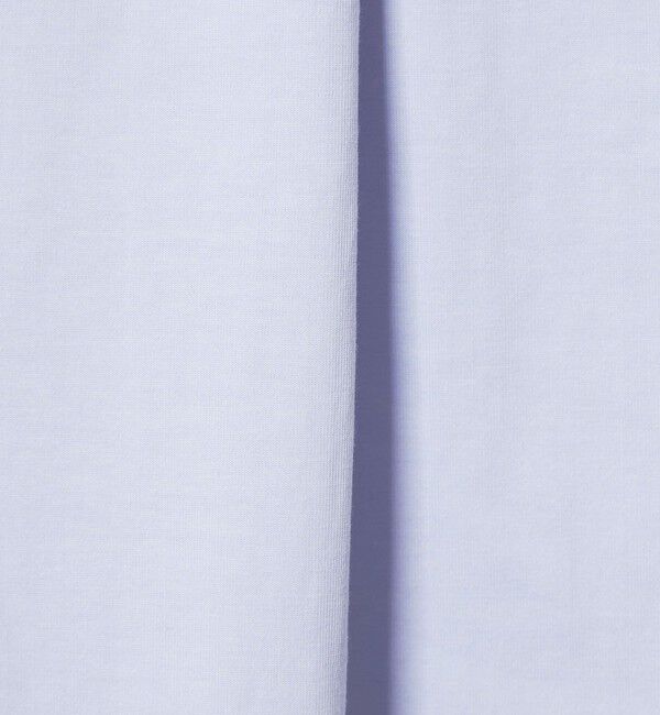 UNITED ARROWS green label relaxing「【WEB限定】＜at ease＞スキッパー カットソー 接触冷感 UVカット 遮熱」|Tシャツ・カットソー|