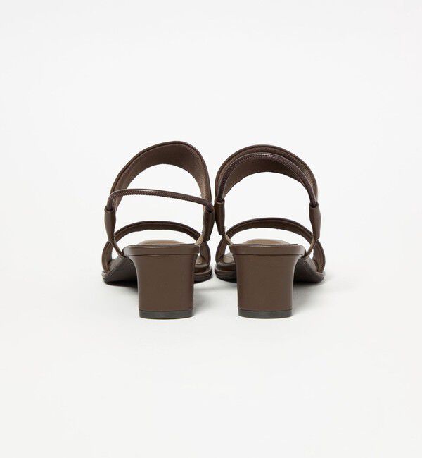 UNITED ARROWS green label relaxing「ストレッチ ストラップ サンダル」|パンプス|