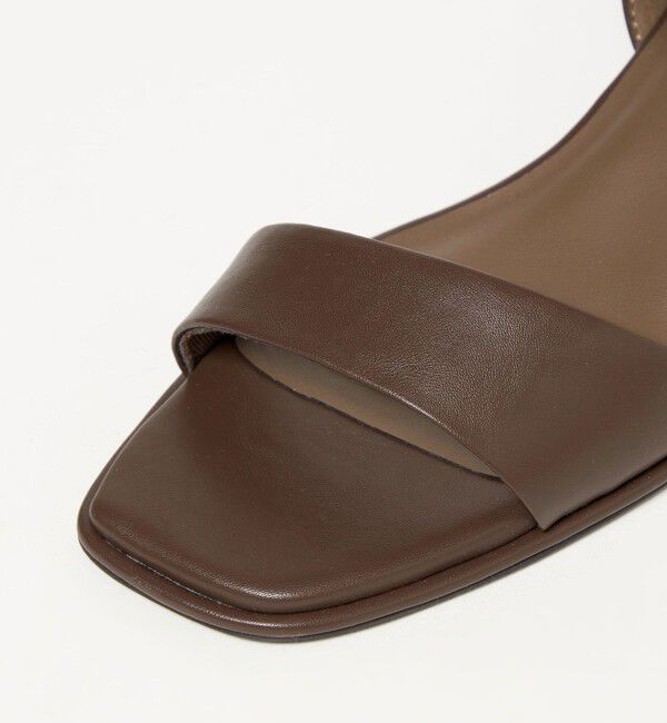 UNITED ARROWS green label relaxing「ストレッチ ストラップ サンダル」|パンプス|