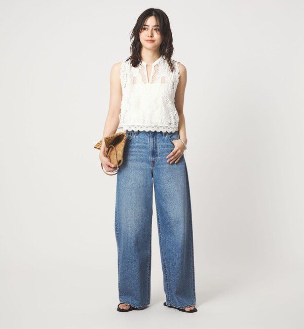 UNITED ARROWS green label relaxing「エンブロイダリー ベスト」|ベスト・ジレ|