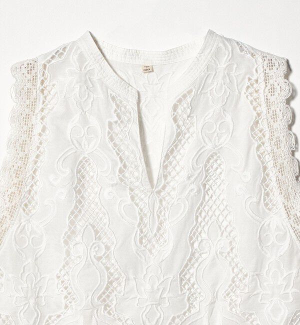 UNITED ARROWS green label relaxing「エンブロイダリー ベスト」|ベスト・ジレ|