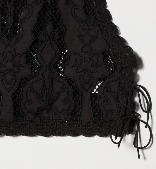 UNITED ARROWS green label relaxing「エンブロイダリー ベスト」|ベスト・ジレ|