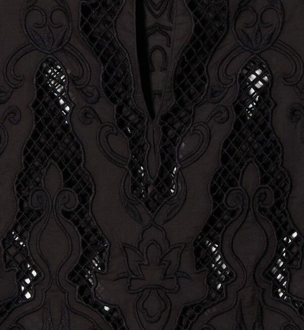 UNITED ARROWS green label relaxing「エンブロイダリー ベスト」|ベスト・ジレ|