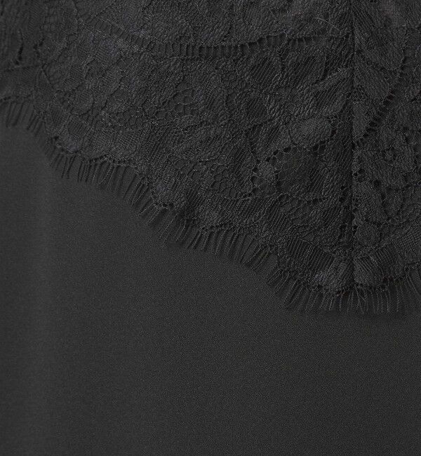 UNITED ARROWS green label relaxing「レース Vネック キャミソール ワンピース」|ワンピース|