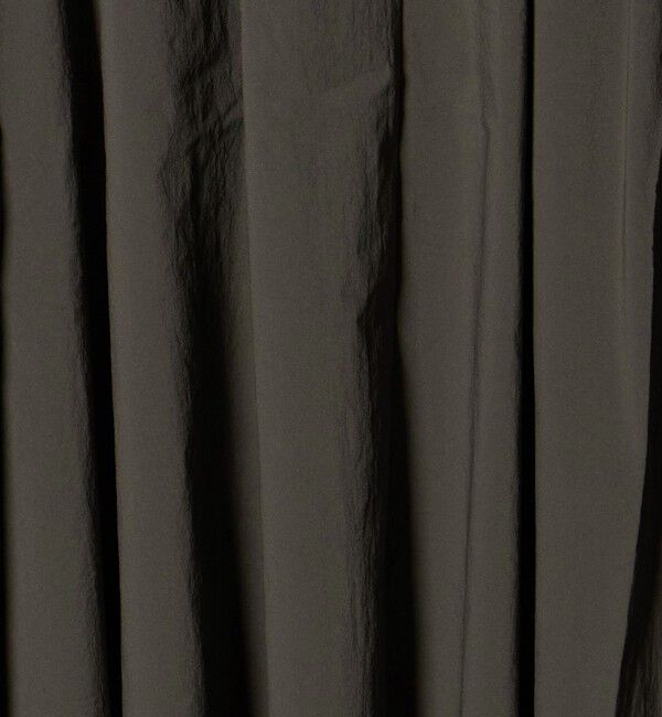 UNITED ARROWS green label relaxing「WONDER CLOTH ボリューム スカート マシンウォッシャブル ストレッチ 接触冷感 吸水速乾」|フレア|