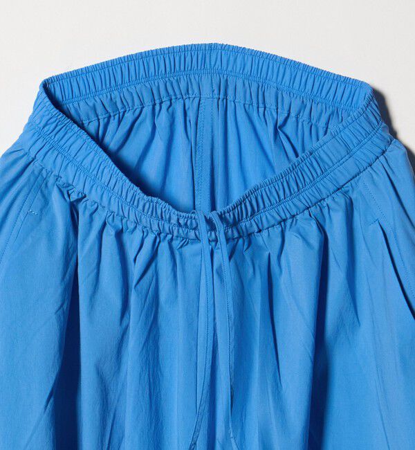 UNITED ARROWS green label relaxing「WONDER CLOTH ボリューム スカート マシンウォッシャブル ストレッチ 接触冷感 吸水速乾」|フレア|