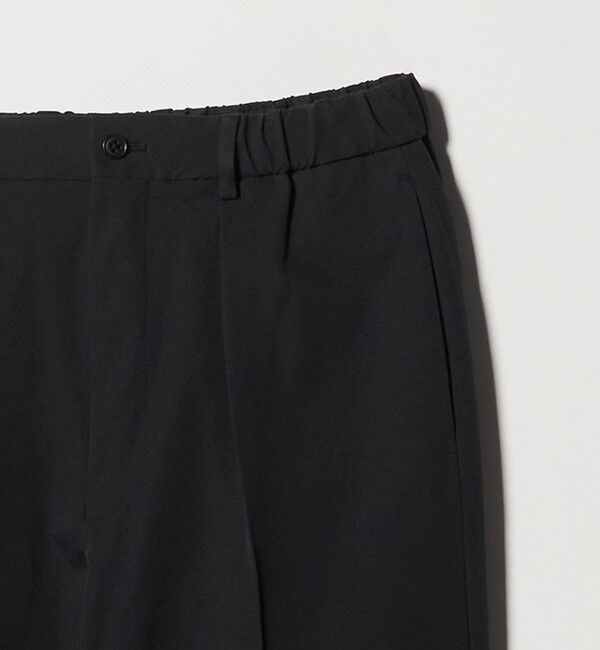 UNITED ARROWS green label relaxing「A+ PERTEX UNLIMITED コットンライク リラックス 1プリーツ スラックス セットアップパンツ -ウォッシャブ」|スラックス|