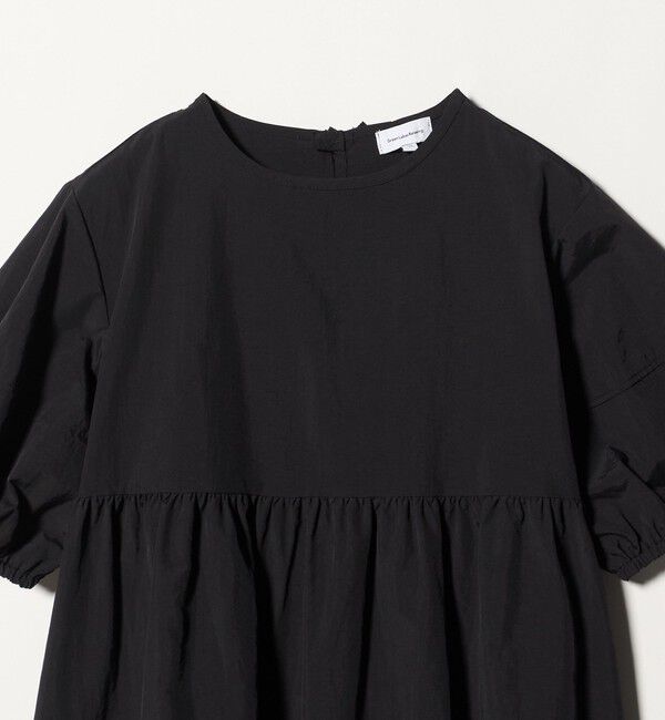 UNITED ARROWS green label relaxing「バックリボン タッサー ワンピース / キッズ 140cm-160cm」|ワンピース|