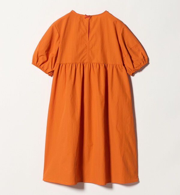 UNITED ARROWS green label relaxing「バックリボン タッサー ワンピース / キッズ 140cm-160cm」|ワンピース|