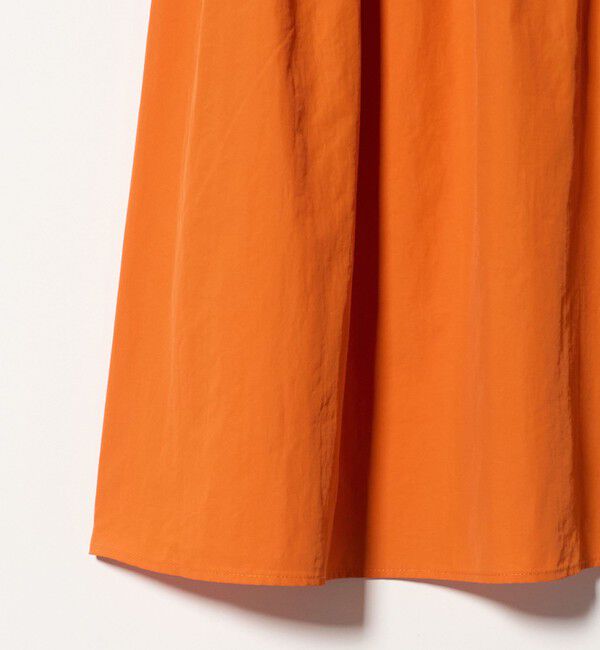 UNITED ARROWS green label relaxing「バックリボン タッサー ワンピース / キッズ 140cm-160cm」|ワンピース|